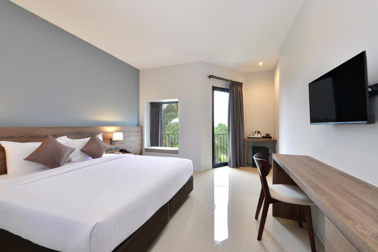 The Chill At Krabi Hotel Экстерьер фото