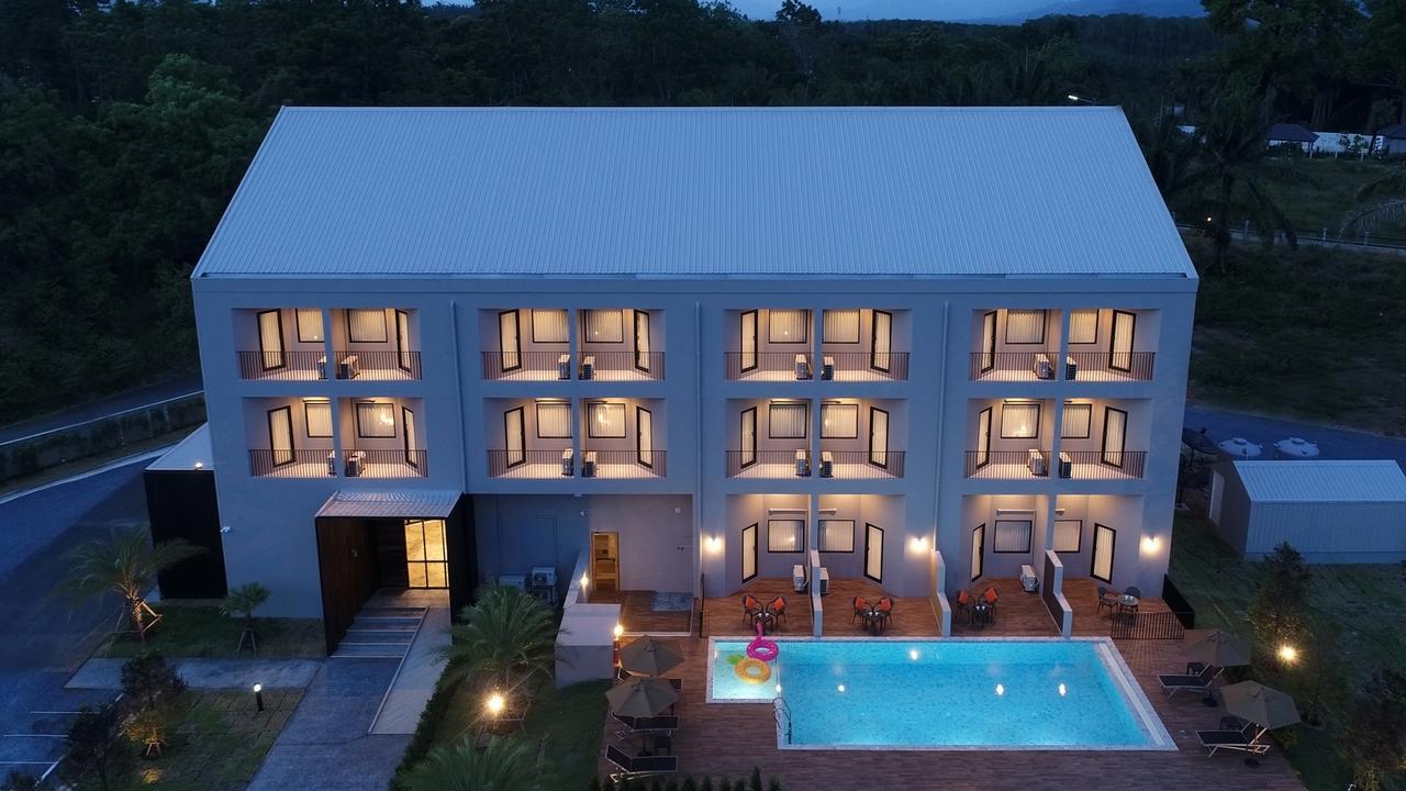 The Chill At Krabi Hotel Экстерьер фото