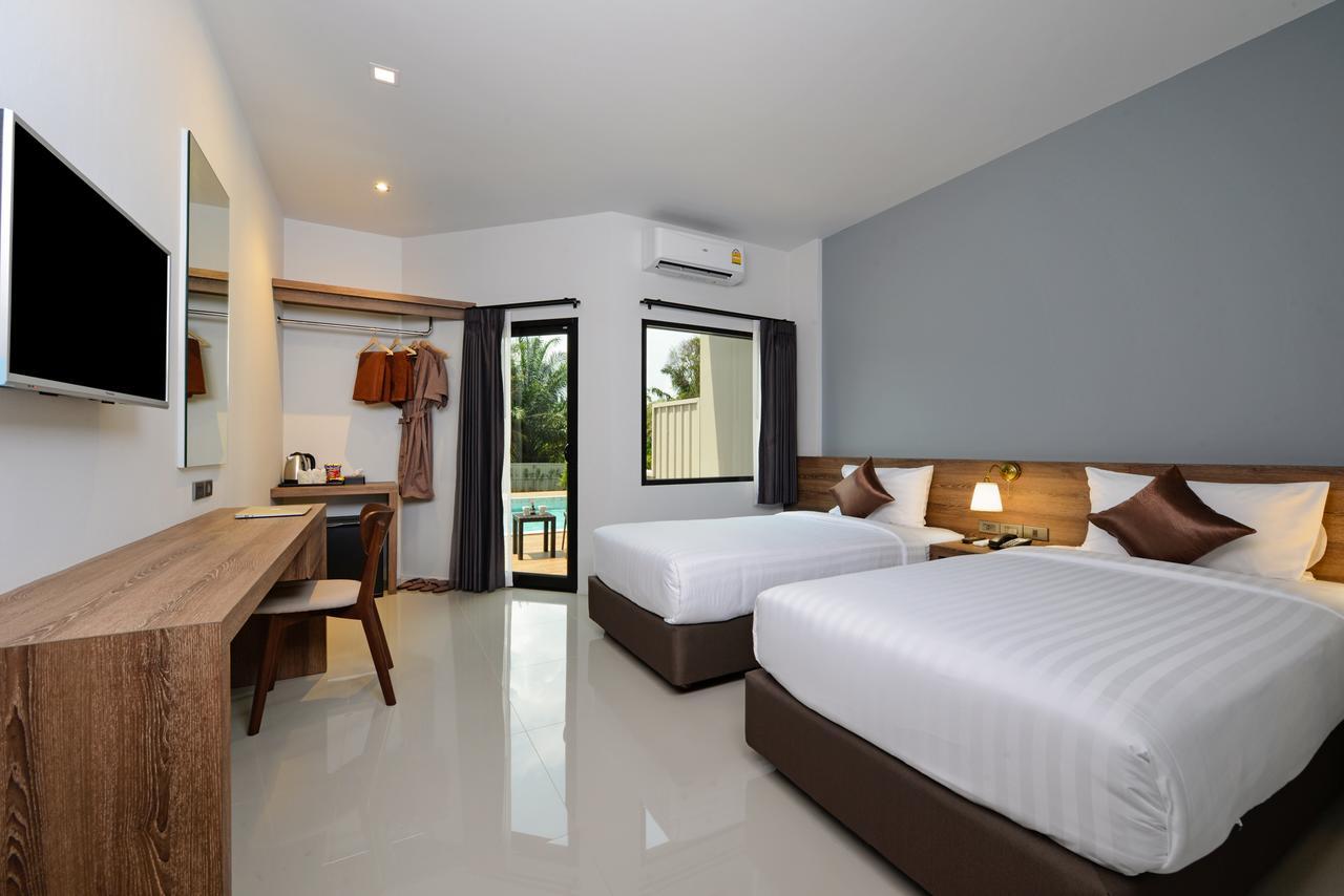 The Chill At Krabi Hotel Экстерьер фото
